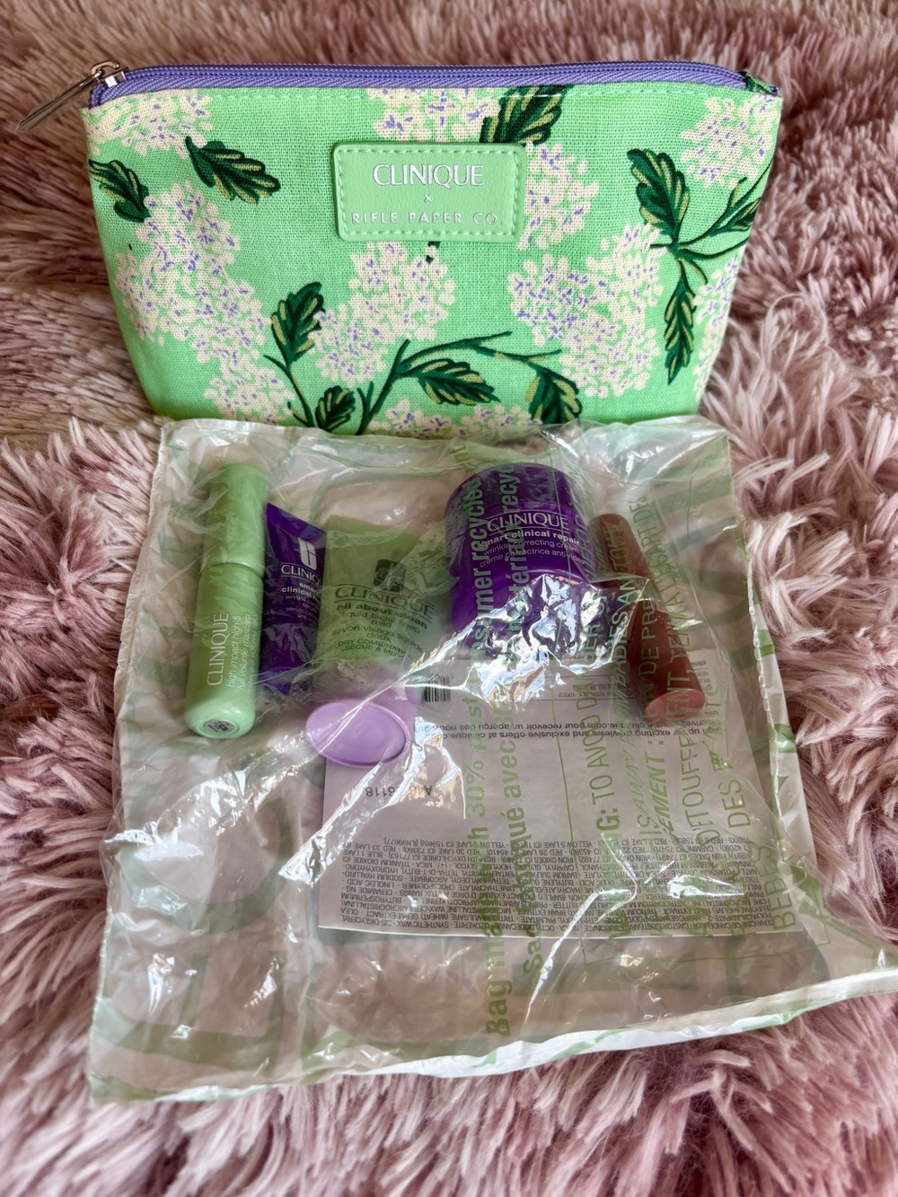 New Clinique x Rifle Paper Co. Gift Set